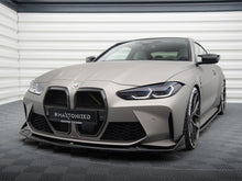 Load image into Gallery viewer, Maxton Design - Front Splitter V.4 CSL Look BMW M4 G82 / G82 Facelift
