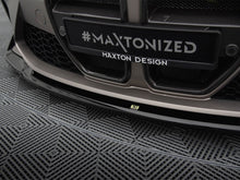 Load image into Gallery viewer, Maxton Design - Front Splitter V.4 CSL Look BMW M4 G82 / G82 Facelift
