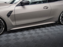 Load image into Gallery viewer, Maxton Design - Side Skirt Diffusers V.3 CSL Look BMW M4 G82 / G82 Facelift
