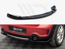 Load image into Gallery viewer, Maxton Design - CENTRAL REAR SPLITTER MINI COUNTRYMAN JCW MK1 (2012-2016)
