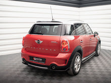 Load image into Gallery viewer, Maxton Design - CENTRAL REAR SPLITTER MINI COUNTRYMAN JCW MK1 (2012-2016)
