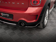 Load image into Gallery viewer, Maxton Design - CENTRAL REAR SPLITTER MINI COUNTRYMAN JCW MK1 (2012-2016)
