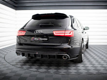 Load image into Gallery viewer, Maxton Design - Rear Valance Audi A6 Sedan / Avant C7 (Version with single exhausts on both sides)
