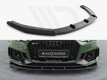 Load image into Gallery viewer, Maxton Design - FRONT SPLITTER V.1 AUDI RS4 B9
