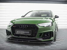 Load image into Gallery viewer, Maxton Design - FRONT SPLITTER V.1 AUDI RS4 B9
