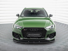 Load image into Gallery viewer, Maxton Design - FRONT SPLITTER V.1 AUDI RS4 B9
