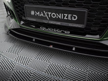 Load image into Gallery viewer, Maxton Design - FRONT SPLITTER V.1 AUDI RS4 B9
