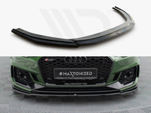 Load image into Gallery viewer, Maxton Design - FRONT SPLITTER V.2 AUDI RS4 B9
