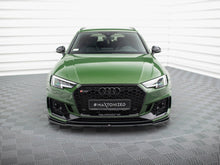 Load image into Gallery viewer, Maxton Design - FRONT SPLITTER V.2 AUDI RS4 B9
