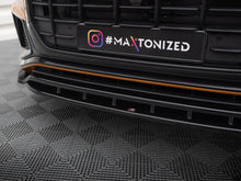Load image into Gallery viewer, Maxton Design - FRONT SPLITTER AUDI Q8 S-LINE / SQ8 MK1
