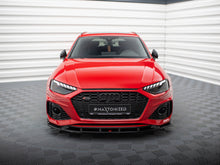 Load image into Gallery viewer, Maxton Design - Front Splitter V.2 Audi RS4 B9 Facelift
