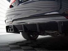 Load image into Gallery viewer, Maxton Design - Central Rear Splitter (Vertical Bars) BMW 4 Coupe / Gran Coupe / Cabrio M-Pack F32 / F36 / F33

