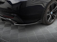 Load image into Gallery viewer, Maxton Design - Central Rear Splitter (Vertical Bars) BMW 4 Coupe / Gran Coupe / Cabrio M-Pack F32 / F36 / F33
