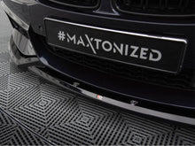 Load image into Gallery viewer, Maxton Design - FRONT SPLITTER V.5 BMW 4 COUPE / GRAN COUPE / CABRIO M-PACK F32 / F36 / F33
