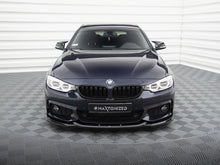 Load image into Gallery viewer, Maxton Design - FRONT SPLITTER V.6 BMW 4 COUPE / GRAN COUPE / CABRIO M-PACK F32 / F36 / F33
