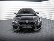 Load image into Gallery viewer, Maxton Design - Front Splitter V.1 + Flaps BMW M8 Gran Coupe F93 / Coupe F92
