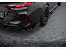 Load image into Gallery viewer, Maxton Design - REAR SIDE SPLITTERS V.1 + FLAPS BMW M8 GRAN COUPE F93
