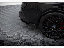Load image into Gallery viewer, Maxton Design - REAR SIDE SPLITTERS V.1 + FLAPS BMW M8 GRAN COUPE F93
