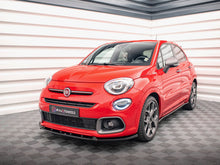 Load image into Gallery viewer, Maxton Design - Front Splitter Fiat 500X Sport Mk1 Facelift
