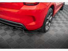 Load image into Gallery viewer, Maxton Design - Central Rear Splitter (Vertical Bars) Fiat 500X Sport Mk1 Facelift
