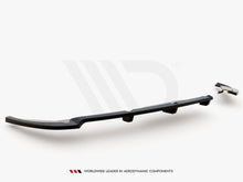 Load image into Gallery viewer, Maxton Design - Central Rear Splitter (Vertical Bars) Fiat 500X Sport Mk1 Facelift
