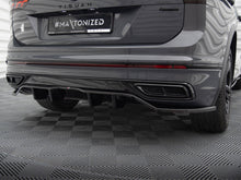 Load image into Gallery viewer, Maxton Design - Central Rear Splitter (Vertical Bars) Volkswagen Tiguan R-Line Mk2 Facelift
