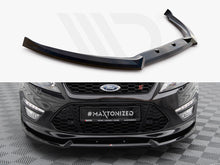 Load image into Gallery viewer, Maxton Design - Front Splitter V.2 Ford Mondeo ST-Line Estate Mk4 Facelift
