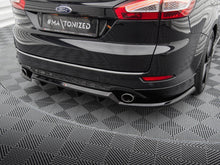 Load image into Gallery viewer, Maxton Design - Rear Splitter (Vertical Bars) Ford Mondeo Estate ST-Line Mk4 Facelift
