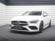 Load image into Gallery viewer, Maxton Design - FRONT SPLITTER V.1 MERCEDES-BENZ CLA AMG-LINE C118 (2019-)
