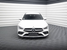 Load image into Gallery viewer, Maxton Design - FRONT SPLITTER V.1 MERCEDES-BENZ CLA AMG-LINE C118 (2019-)
