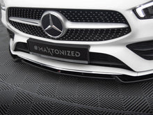 Load image into Gallery viewer, Maxton Design - Front Splitter V.2 Mercedes-Benz CLA A35 AMG / AMG-Line C118
