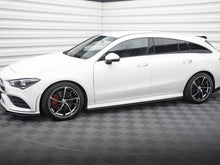 Load image into Gallery viewer, Maxton Design - SIDE SKIRTS DIFFUSERS MERCEDES-BENZ CLA AMG-LINE C118
