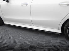 Load image into Gallery viewer, Maxton Design - SIDE SKIRTS DIFFUSERS MERCEDES-BENZ CLA AMG-LINE C118
