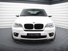 Load image into Gallery viewer, Maxton Design - FRONT SPLITTER BMW X5 E70 FACELIFT M SPORT (2010-13)
