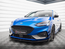 Load image into Gallery viewer, Maxton Design - Street PRO Front Splitter + Flaps Ford Focus ST / ST-Line Mk4
