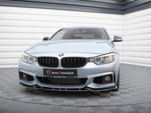 Load image into Gallery viewer, Maxton Design - FRONT SPLITTER V.3 BMW 4 COUPE / GRAN COUPE / CABRIO M-PACK F32 / F36 / F33
