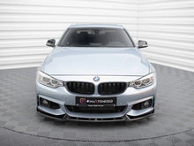 Load image into Gallery viewer, Maxton Design - FRONT SPLITTER V.4 BMW 4 COUPE / GRAN COUPE / CABRIO M-PACK F32 / F36 / F33
