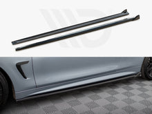 Load image into Gallery viewer, Maxton Design - SIDE SKIRTS DIFFUSERS V.2 BMW 4 COUPE / GRAN COUPE / CABRIO M-PACK F32 / F36 / F33

