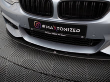 Load image into Gallery viewer, Maxton Design - STREET PRO FRONT SPLITTER BMW 4 COUPE / GRAN COUPE / CABRIO M-PACK F32 / F36 / F33
