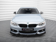 Load image into Gallery viewer, Maxton Design - STREET PRO FRONT SPLITTER + FLAPS BMW 4 COUPE / GRAN COUPE / CABRIO M-PACK F32 / F36 / F33
