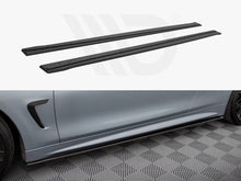 Load image into Gallery viewer, Maxton Design - STREET PRO SIDE SKIRTS DIFFUSERS BMW 4 COUPE / GRAN COUPE / CABRIO M-PACK F32 / F36 / F33
