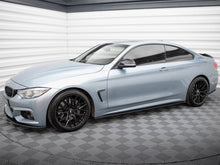 Load image into Gallery viewer, Maxton Design - STREET PRO SIDE SKIRTS DIFFUSERS BMW 4 COUPE / GRAN COUPE / CABRIO M-PACK F32 / F36 / F33
