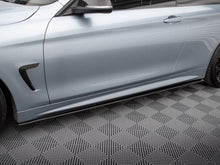 Load image into Gallery viewer, Maxton Design - STREET PRO SIDE SKIRTS DIFFUSERS BMW 4 COUPE / GRAN COUPE / CABRIO M-PACK F32 / F36 / F33

