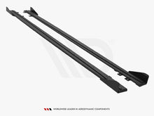 Load image into Gallery viewer, Maxton Design - STREET PRO SIDE SKIRTS DIFFUSERS + FLAPS BMW 4 COUPE / GRAN COUPE / CABRIO M-PACK F32 / F36 / F33
