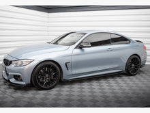 Load image into Gallery viewer, Maxton Design - SIDE FLAPS BMW 4 COUPE / GRAN COUPE / CABRIO M-PACK F32 / F36 / F33
