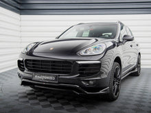 Load image into Gallery viewer, Maxton Design - FRONT SPLITTER PORSCHE CAYENNE MK2 FACELIFT
