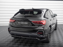 Load image into Gallery viewer, Maxton Design - CENTRAL REAR SPLITTER (VERTICAL BARS) AUDI Q3 SPORTBACK F3
