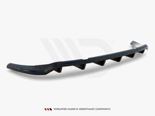 Load image into Gallery viewer, Maxton Design - CENTRAL REAR SPLITTER (VERTICAL BARS) AUDI Q3 SPORTBACK F3
