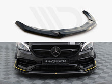 Load image into Gallery viewer, Maxton Design - FRONT SPLITTER V.3 MERCEDES-AMG CLA 45 AERO C117 FACELIFT
