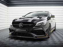Load image into Gallery viewer, Maxton Design - FRONT SPLITTER V.3 MERCEDES-AMG CLA 45 AERO C117 FACELIFT
